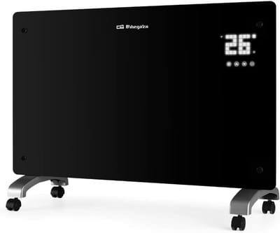 Wifi Verwarmingspaneel - Elektrische Kachel - Comfortabele Ruimte - Olievrij Convectie - 2000 Watt - Wit