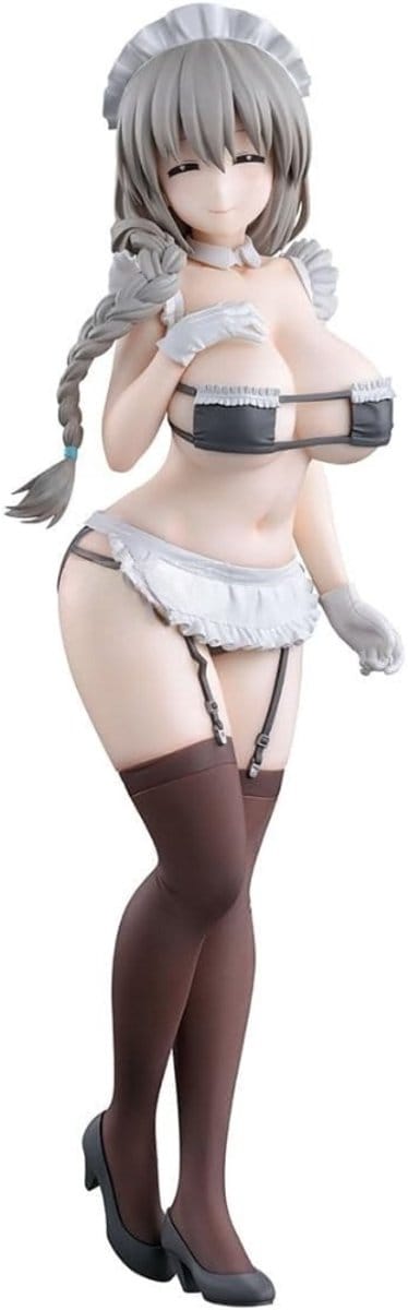 Bandai Uzaki-Chan Wants To Hang Out! - Glitter&Glamours Figuur - Uzaki Tsuki Maid Version