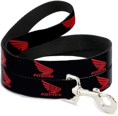 Huisdier Autogordel - Honden Leash - Veilig Reizen - Verstelbare Lengte - 183 cm Lang - Zwart Rood