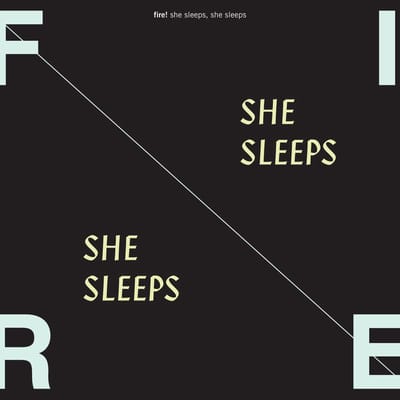 Fire! - She Sleeps, She Sleeps (CD)