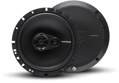16,5 cm 3-weg Full-Range Coaxiale Luidsprekers - Perfecte Vervanging voor Fabrieksluidsprekers