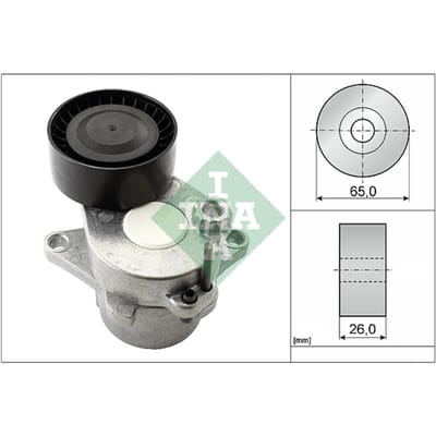 Schaeffler Ina Spanarm, V-ribbelriem INA 534 0611 10