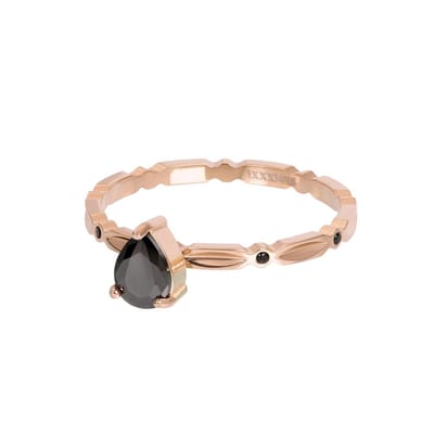 Fame-Desire-Rosé goudkleurig-Dames Ring