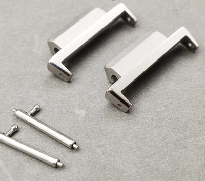 Actie4you® - Metalen Adapters Kit geschikt voor Casio GShock - Adapter Kit Casio GShock – Zie modellen lijst – GM2100 - Zilver