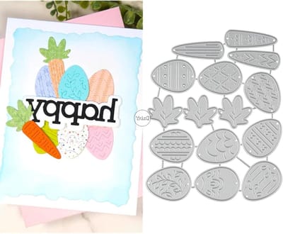 Snijmatrijs Set - Papier Stansjes - Kaarten Maken - Koolstofstaal Materiaal - N.v.t. - Zilver
