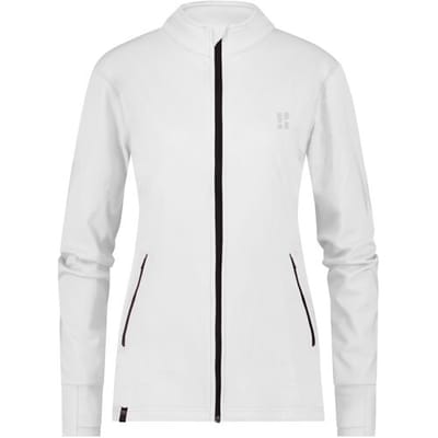 Poederbaas Arctic Sports Tech Jacket Dames - Off White - Outdoor vest voor o.a. wintersport & wandelen - Maat S