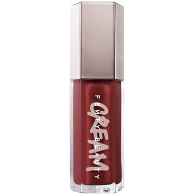Gloss Bomb Cream Color Drip Lip Cream Fruit Snackz 9 ml – Lip Cream, High-Shine, For Women, Fruit, Berry Red, Vitamin A, Suitable For Daily Makeup Routine