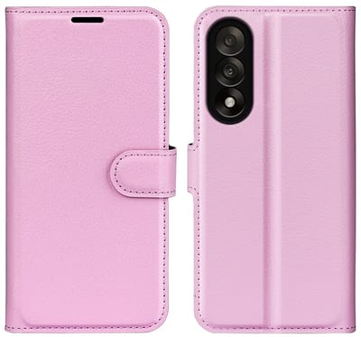 Coverup Hoesje - Geschikt voor OnePlus Nord 5 Hoesje - Coverup Book Case - Roze
