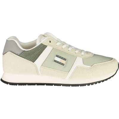Tommy Hilfiger Verde Polyurethaan Heren Sneakers