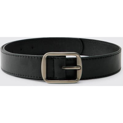 PU Basic Belt | Black | Size Large/XL