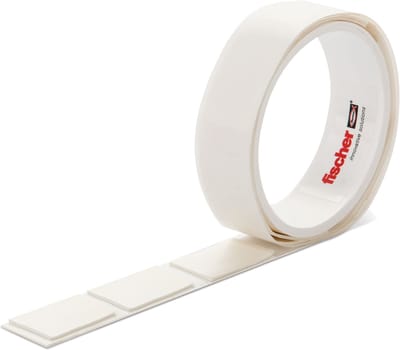 Fischer 545956 Dubbelzijdige kleefpads 19 stuk(s)