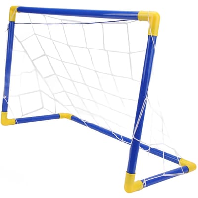 Binnen Buiten Kinderen Mini Voetbaldoel Set Kinder Voetbal Bal Doel Set met Net Pomp