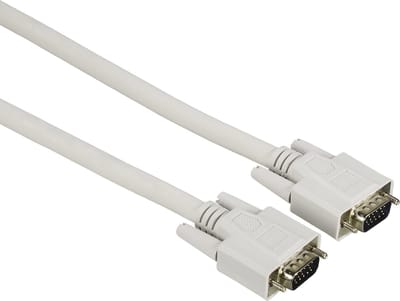 Hama 00200932 VGA kabel 1,5 m VGA (D-Sub) Grijs