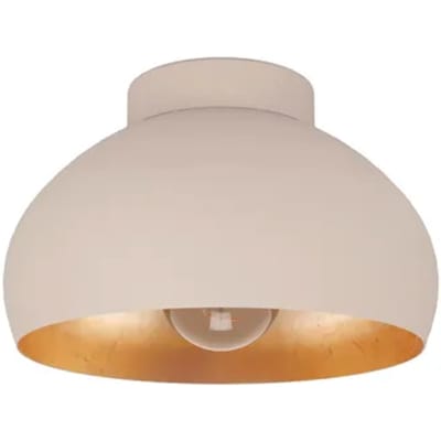 Eglo Plafondlamp Mogano - Zand - Goud - 30cm - E27