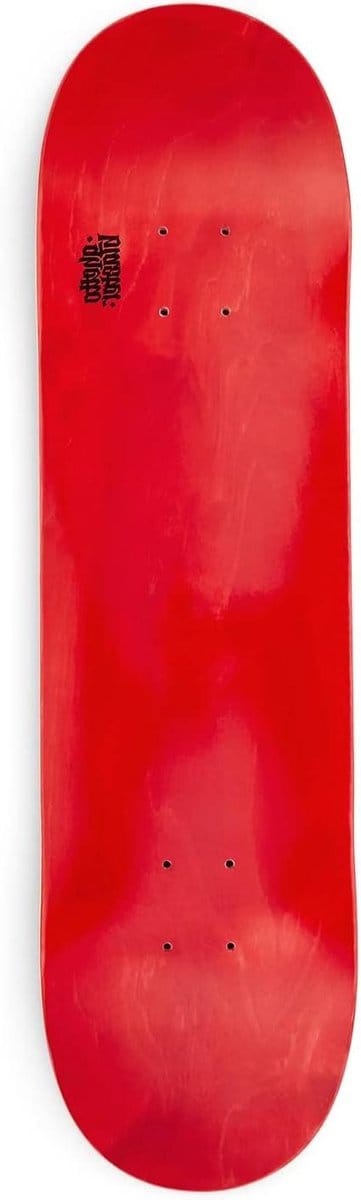 GHETTOBLASTER Professioneel skateboard-deck blank van esdoornhout, straatskateboard voor volwassenen en jongeren, grof skateboard met middelgrote concave