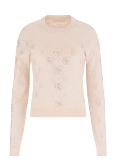 Vrouwentrui Guess Rhinestones