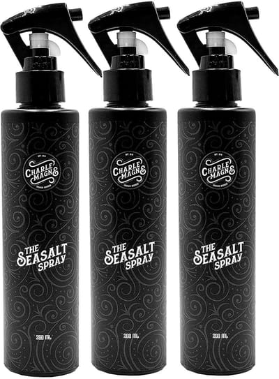 Charlemagne Zoutwaterspray voor Haar - Licht - 3-pack