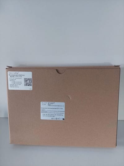 Videofoon Set - Deurcamera Intercom - Veilig Thuis - Nachtzicht Functie - 9 Inch Scherm