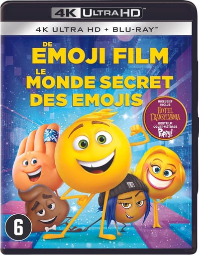 De EMOJI Film (4K Ultra HD Blu-ray)