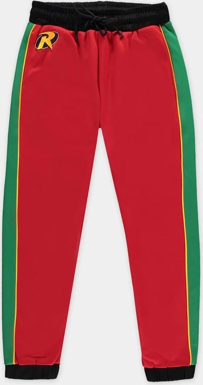 DC Comics Batman - Robin Heren joggingbroek - S - Rood