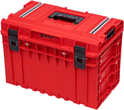 Qbrick System ONE 450 2.0 Technology RED ULTRA HD Modulaire gereedschapskoffer 585 x 385 x 420 mm 52 l stapelbaar IP66