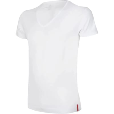 T-shirt met V-hals Undiemeister