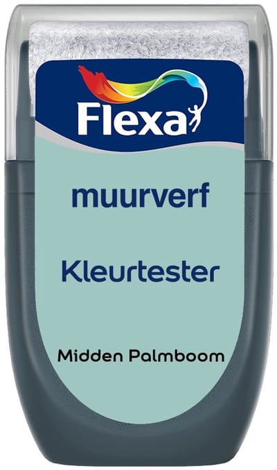 Flexa - Kleurtester Muurverf - Midden Palmboom - Mengverf - 30 Ml