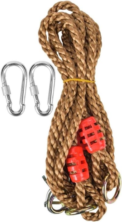 Schommel Touw - Verlengsnoer Accessoire - Tuinplezier Verlengen - 300 kg Draagvermogen - 1.89 Meter - Groen