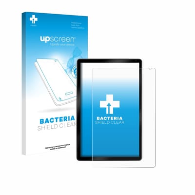 upscreen - Screenprotector voor Yicty C108 10.1" - Folie Beschermfolie transparant antibacterieel