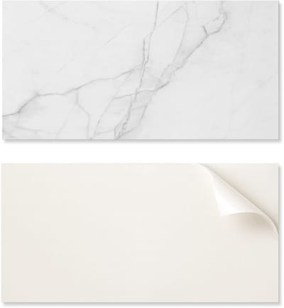 Zelfklevend vinylpaneel voor een tienerkamer, 100x50 cm, elegant marmerpatroon
