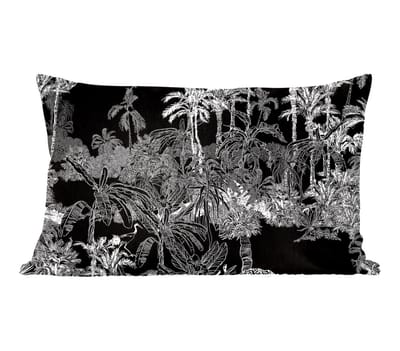 Sierkussens - Kussentjes Woonkamer - 50x30 cm - Palm - Jungle - Tropical
