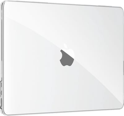 Ultra Dun Hard Beschermhoes voor MacBook Air 15 inch - Duidelijke Cover voor M5 M4 M3 M2 2026 2025-2023, Bescherming tegen Krassen en Stoten, Perfecte Pasvorm