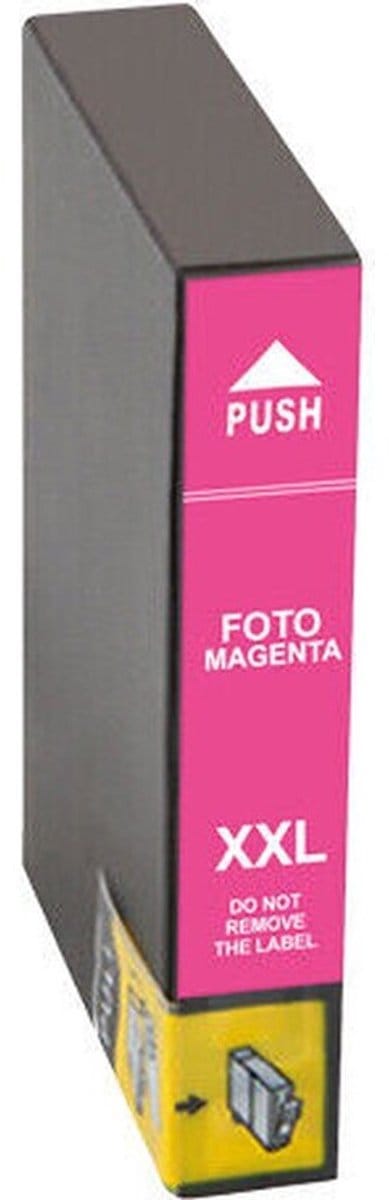 T0806 Light Magenta Inkt Cartridge | Compatible met Epson T0806 Light Magenta | Geschikt voor Epson Stylus Photo P50, 50, PX 650, PX 660, PX (700W)(710W)(720WD)(730WD), PX (800FW)(810FW)(820FDW)(830FDW), R 265, R 285, R 360, RX 560, RX 585, RX 685