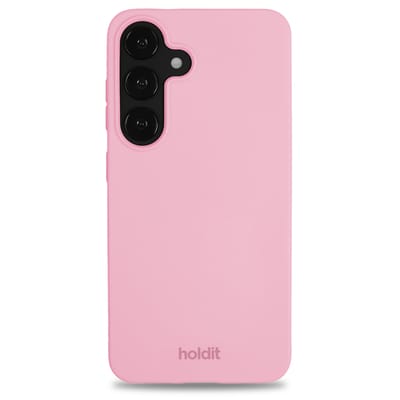 Holdit Soft Case geschikt voor Samsung Galaxy S25 Plus - Roze