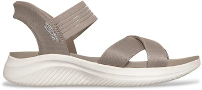 Skechers Ultra Flex 3.0 Dames Sandalen 119975-tpe - Kleur Taupe - Maat 39
