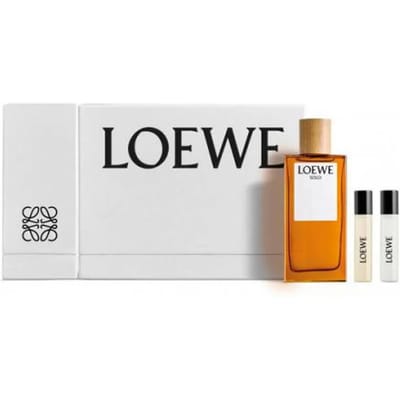 Set Solo Loewe Edt 100ml 10ml 7 Anom 10ml@ white