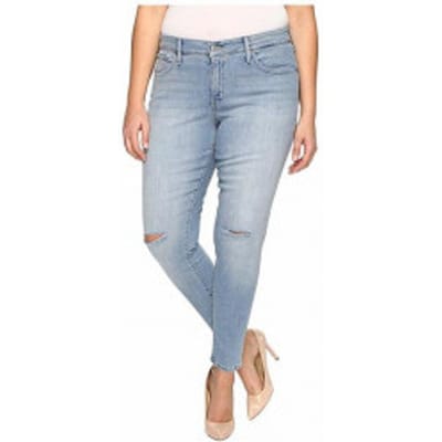 310 PL SHAPING SUPER SKINNY - Jeans Skinny Fit - Plus size 18 W