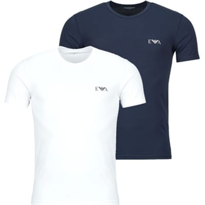 Emporio Armani  T-shirt Korte Mouw EM001849 PACK DE 2