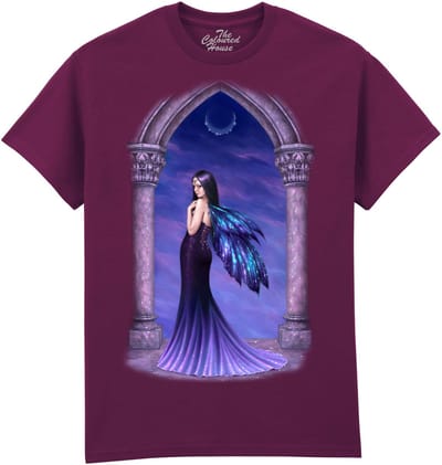 Mystique Fairy The Coloured House T-shirt M