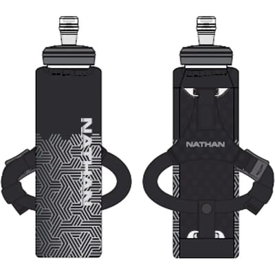 Nathan Hypernight Pinnacle Soft Flask Zwart