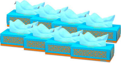 Zachte Tissues - Papieren Zakjes - Dagelijks Gebruik - 3-Laags Comfort - 80 Stuks - Blauw