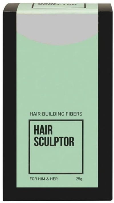 Sibel – Hair Sculptor Hair Building Fibers – Grijs