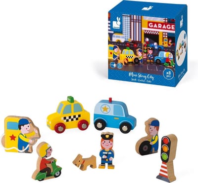Janod Story Mini - stad
