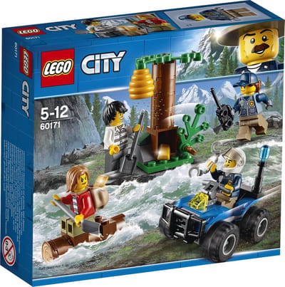 LEGO City Bergachtervolging 60171