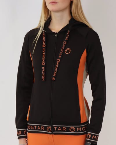 Montar SS'24 Vest Alia Viv-Zwart-S