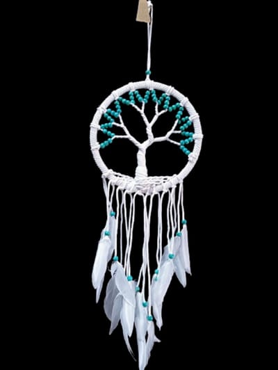 dromenvanger tree of life dreamcatcher wanddecoratie