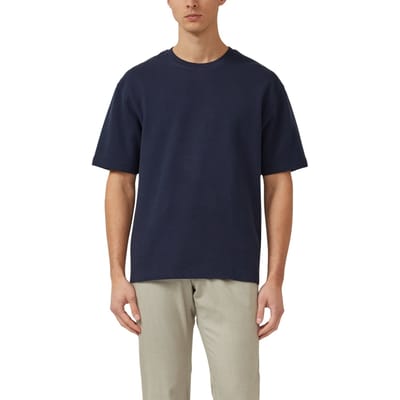 s.Oliver  T-shirts Marine Taglia: XL | Magliette basic Outlet | Uomo