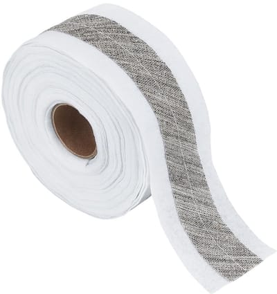 Dailygoods- Schouderpads Ademend - Mouwrol 10m/60mm - Polykatoen - Slijtvast - Verstelbaar - Ondersteunt Mouwboog - Mouwvulling