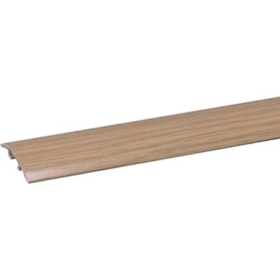 JéWé overgangsprofiel gelijkvloers licht eiken 33x4mm 95cm