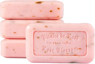 Savon de Marseille 125g (2 stuks) - Rozenbloesem